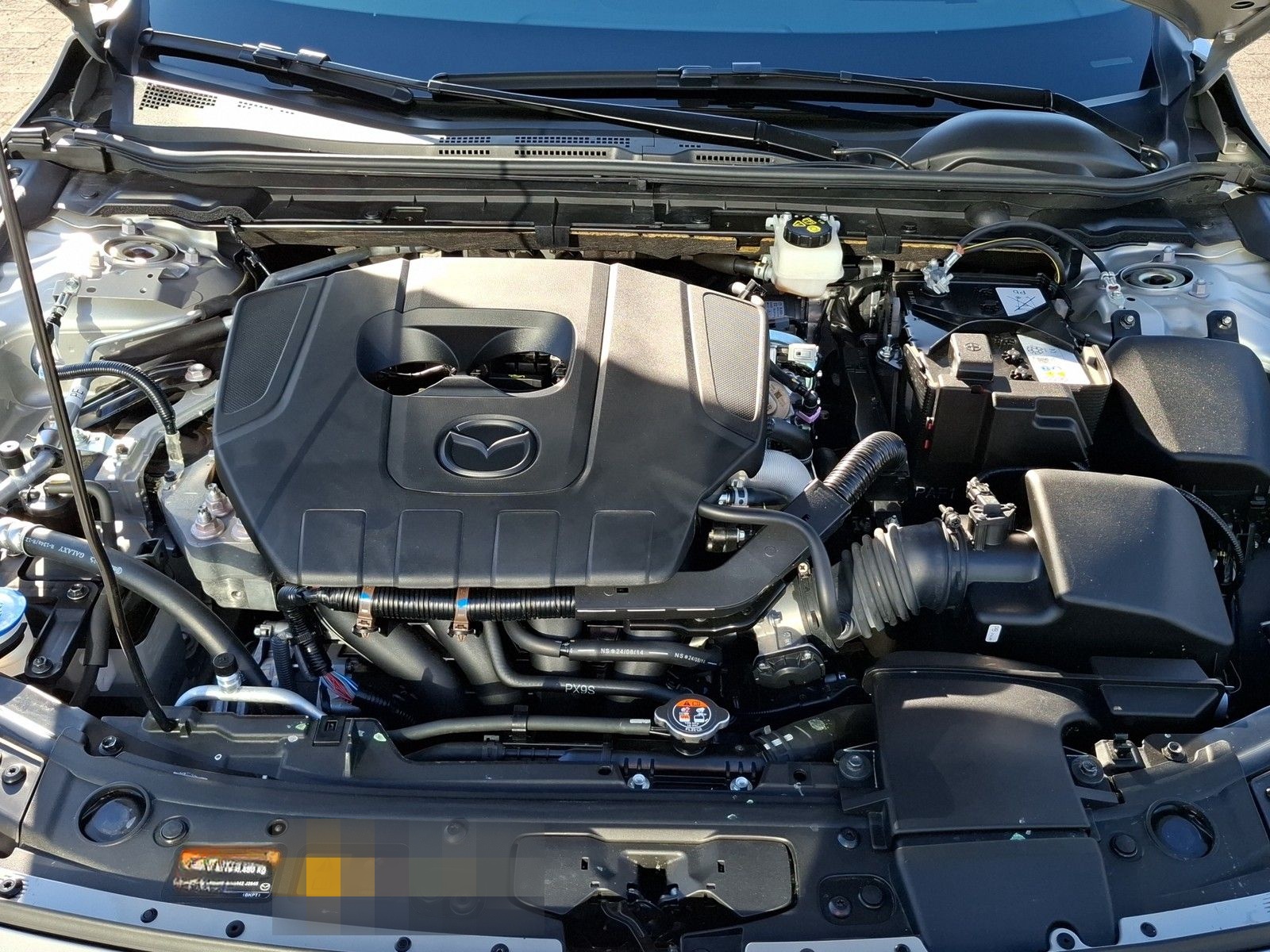 Mazda 3 Exclusive-Line 2.5 M-Hybrid AUTOMATIK / ACC /  foto 17