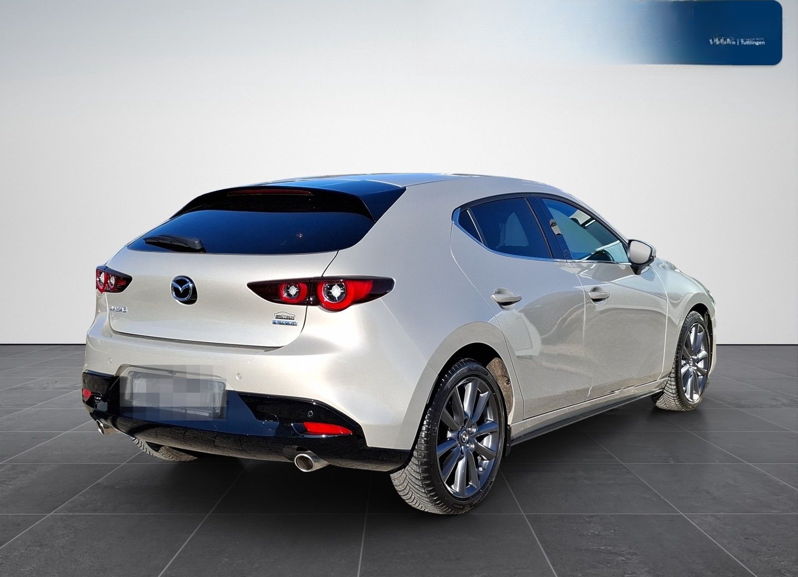 Mazda 3 Exclusive-Line 2.5 M-Hybrid AUTOMATIK / ACC /  foto 4