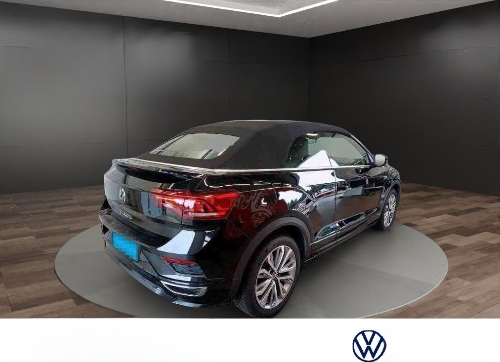 Volkswagen T-Roc Cabriolet 1.5TSI R-Line Klima+ACC+Alu+PDC foto 4