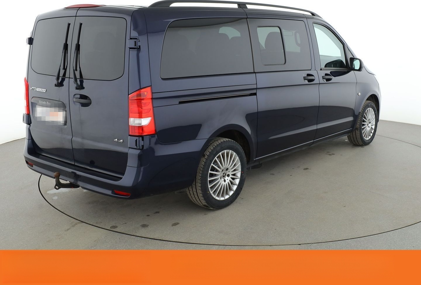 Mercedes-Benz 116 CDI Select 4x4 lang Aut.*TEMP*CAM*AHK*ALU* foto 6
