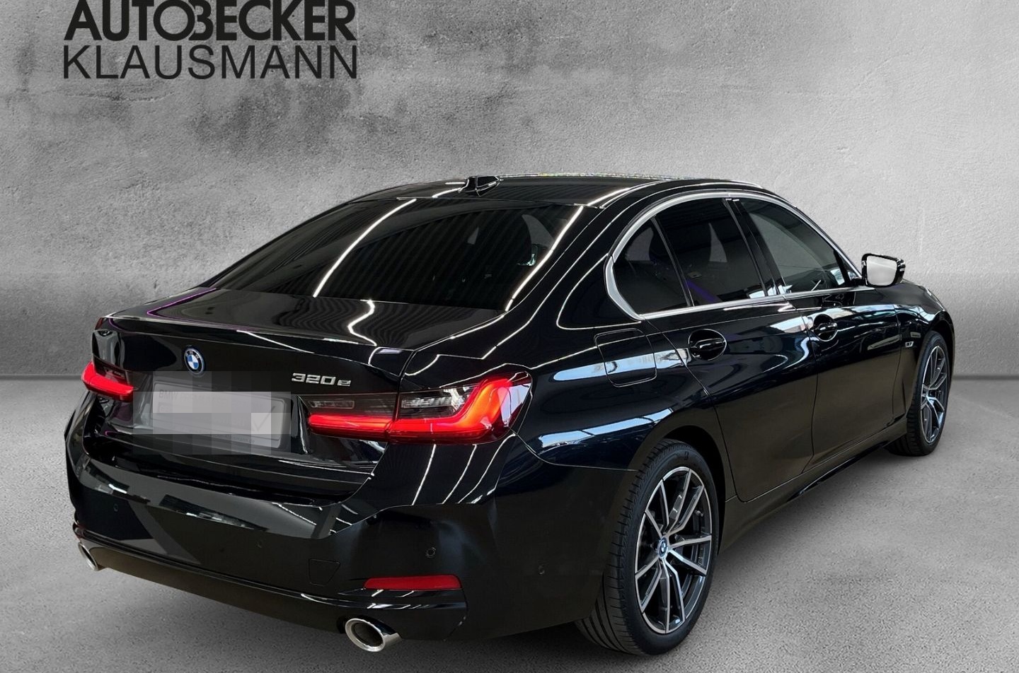 BMW 320 e Limo AUTOMATIK WIDSCREEN NAVI KAMERA LED P foto 2