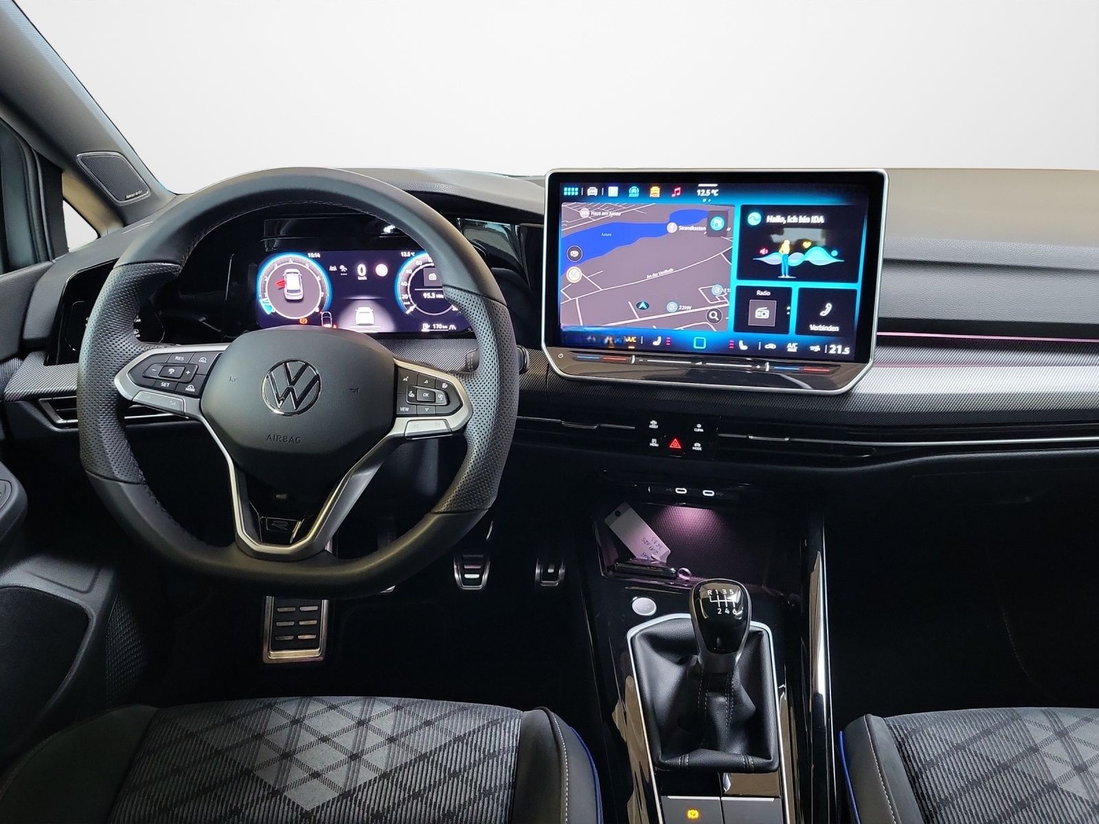 Volkswagen Golf 8 1.5 TSI R line LED-Matrix HeadUp HarmanKa foto 8