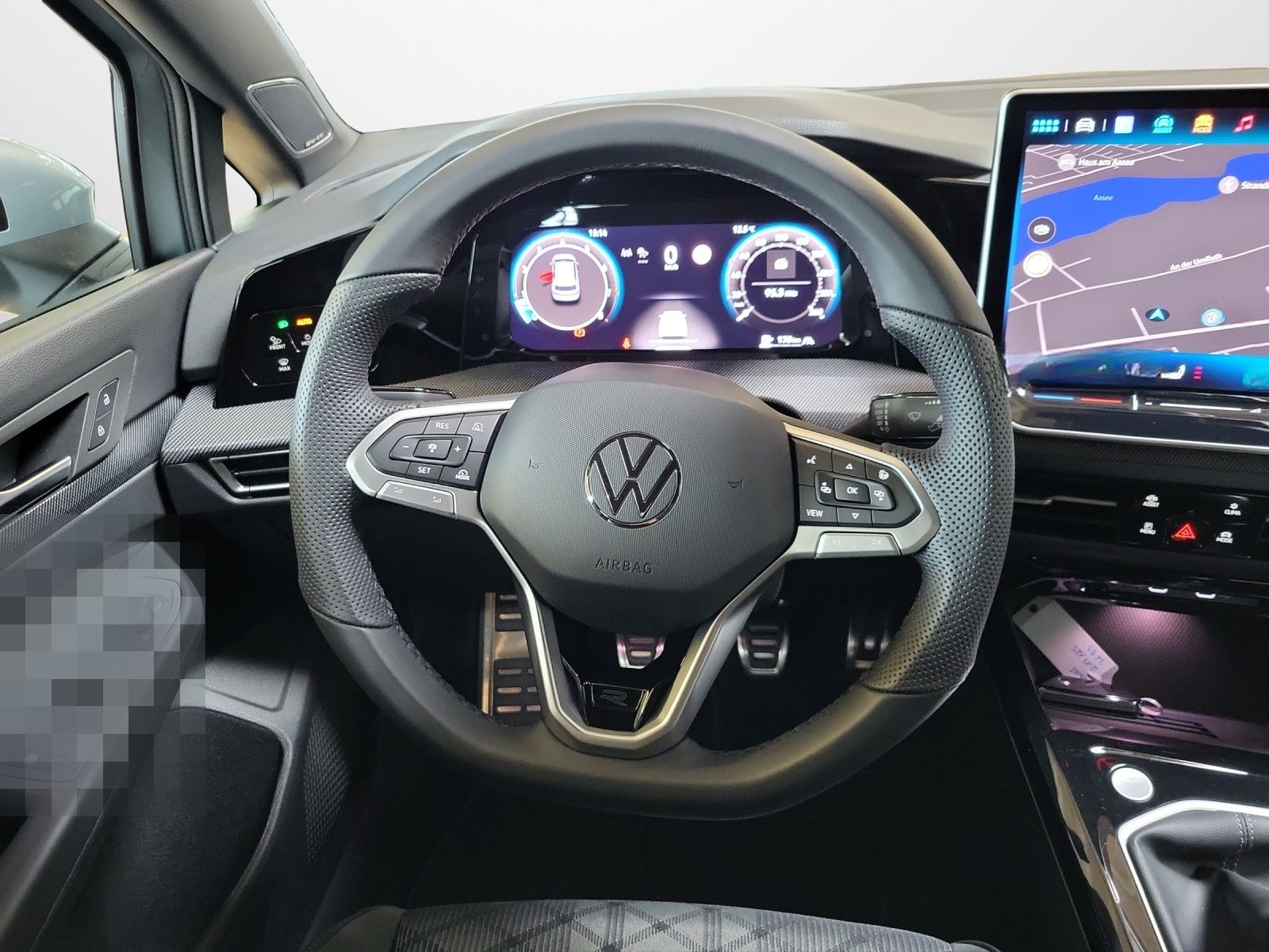 Volkswagen Golf 8 1.5 TSI R line LED-Matrix HeadUp HarmanKa foto 9