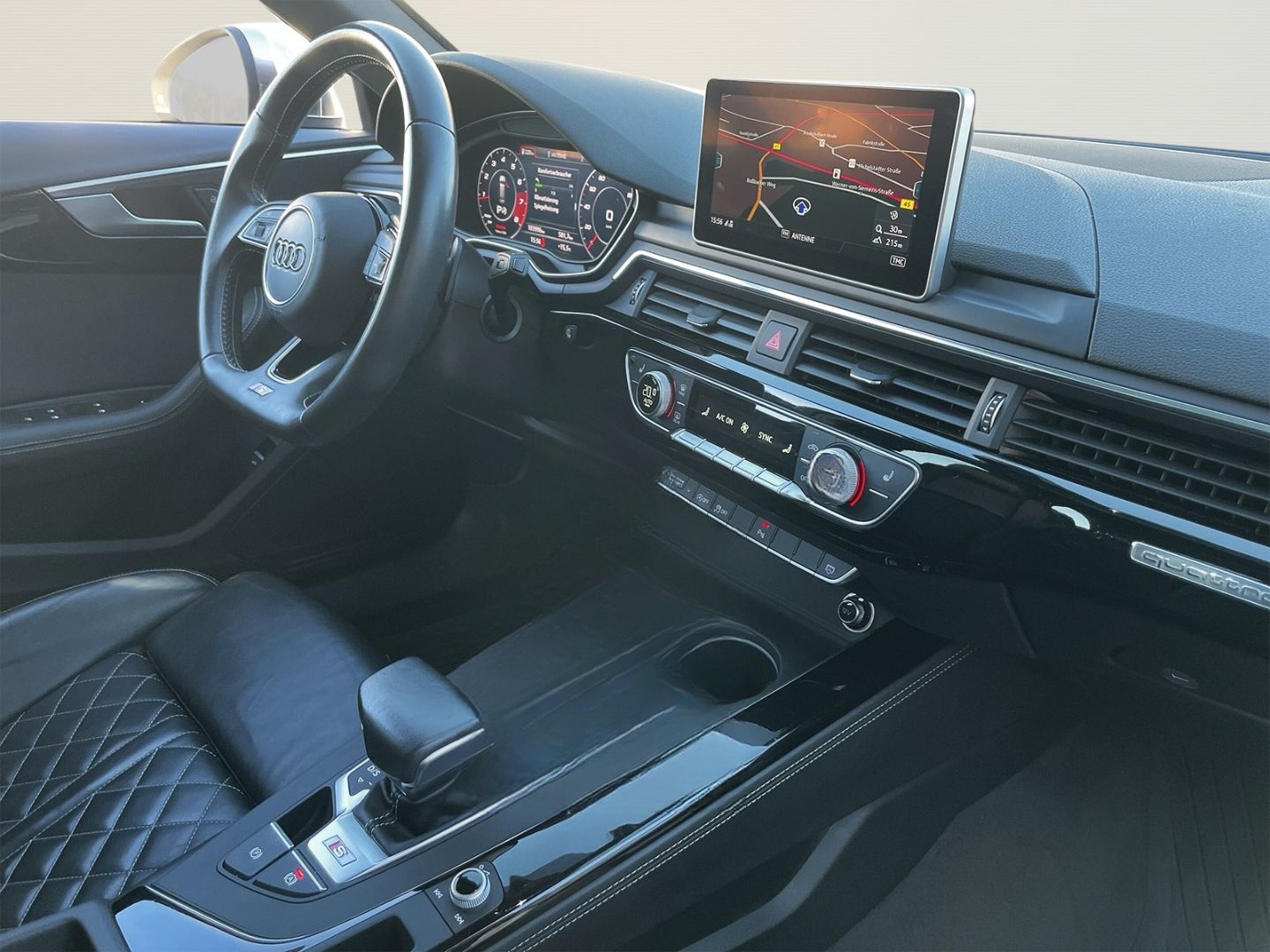 Audi S4 Avant 3.0 TFSI quattro+HUD+Pano+ACC+AHK+1.Han foto 14