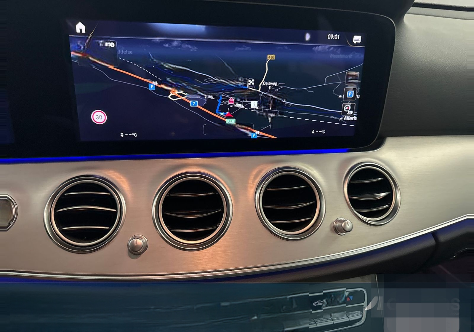 Mercedes-Benz E 300 Avantgarde d 4Matic 9G-TRONIC foto 11