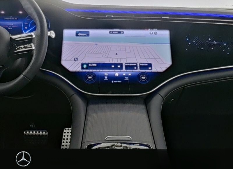 Mercedes-Benz EQS 450 4M SUV 118kW AMGPrem+'FondDisplays'TV'Hu foto 5