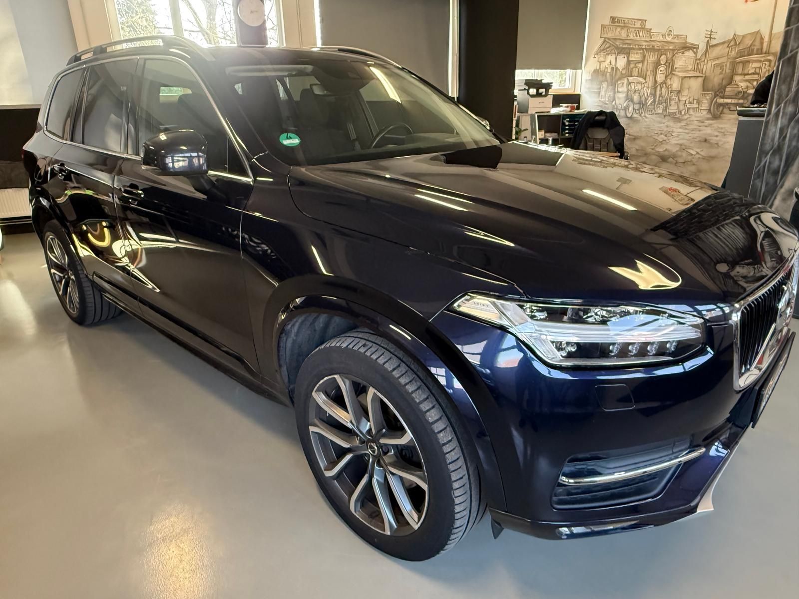 Volvo XC90 Momentum AWD STANDHEIZUNG KAMERA foto 3