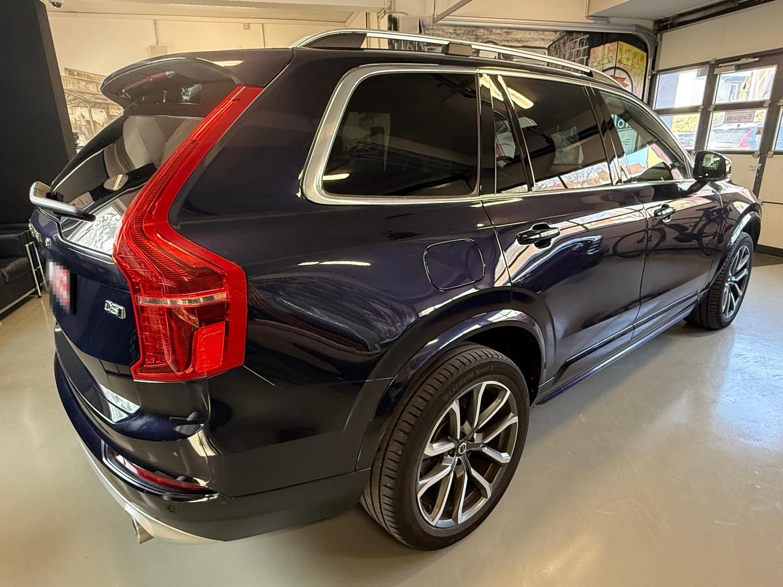 Volvo XC90 Momentum AWD STANDHEIZUNG KAMERA foto 5