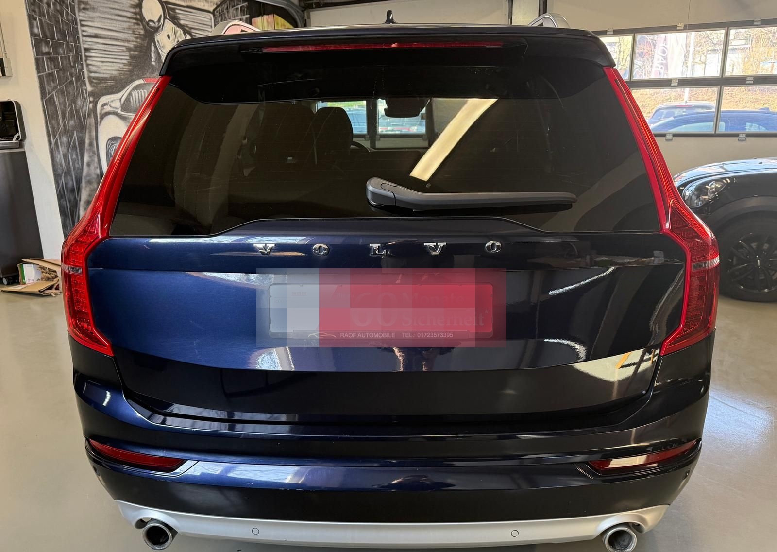 Volvo XC90 Momentum AWD STANDHEIZUNG KAMERA foto 6