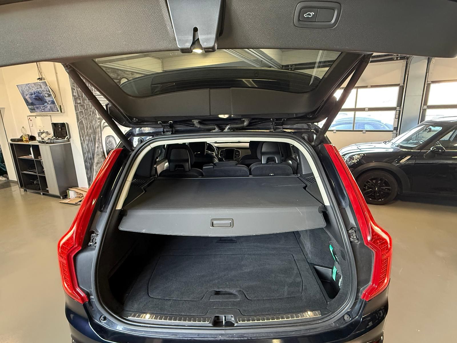 Volvo XC90 Momentum AWD STANDHEIZUNG KAMERA foto 7