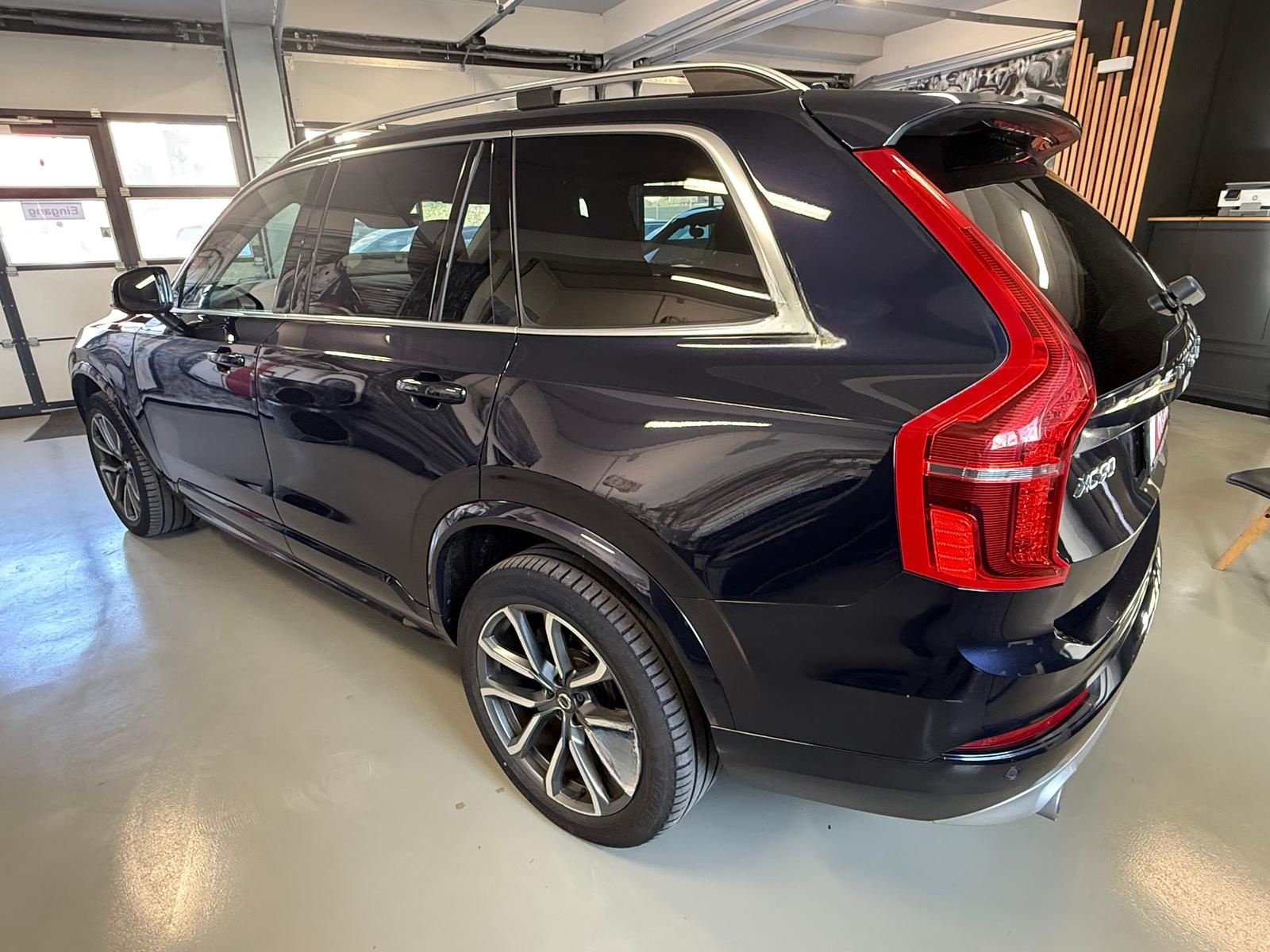 Volvo XC90 Momentum AWD STANDHEIZUNG KAMERA foto 8