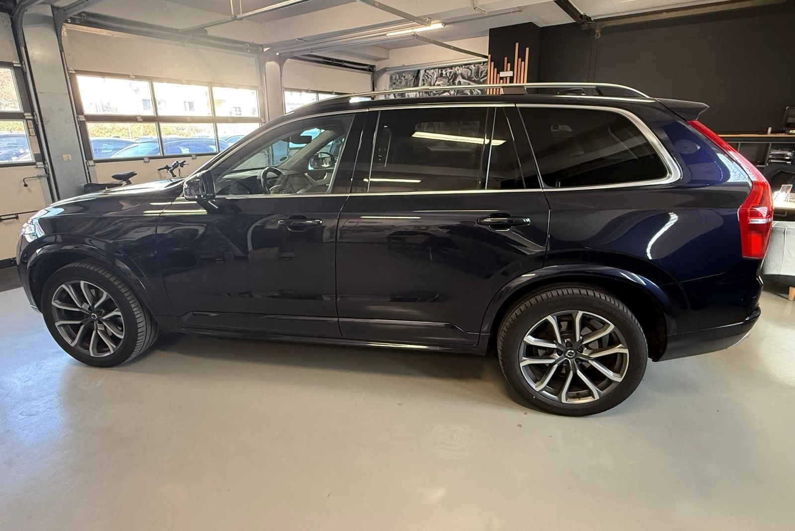 Volvo XC90 Momentum AWD STANDHEIZUNG KAMERA foto 9