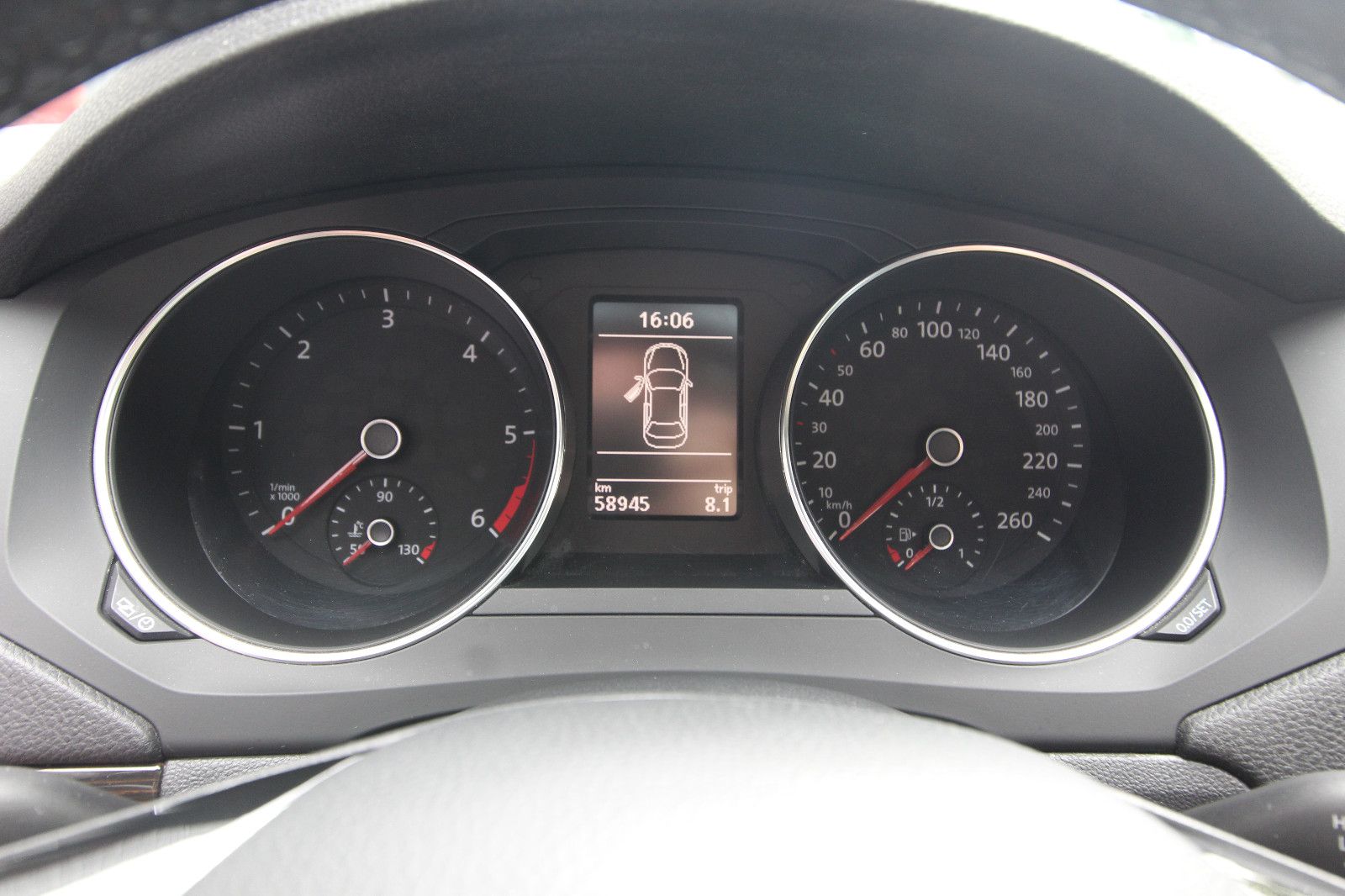 Volkswagen Jetta VI Basis  AHK 59200 Km Org Wie Neu foto 17
