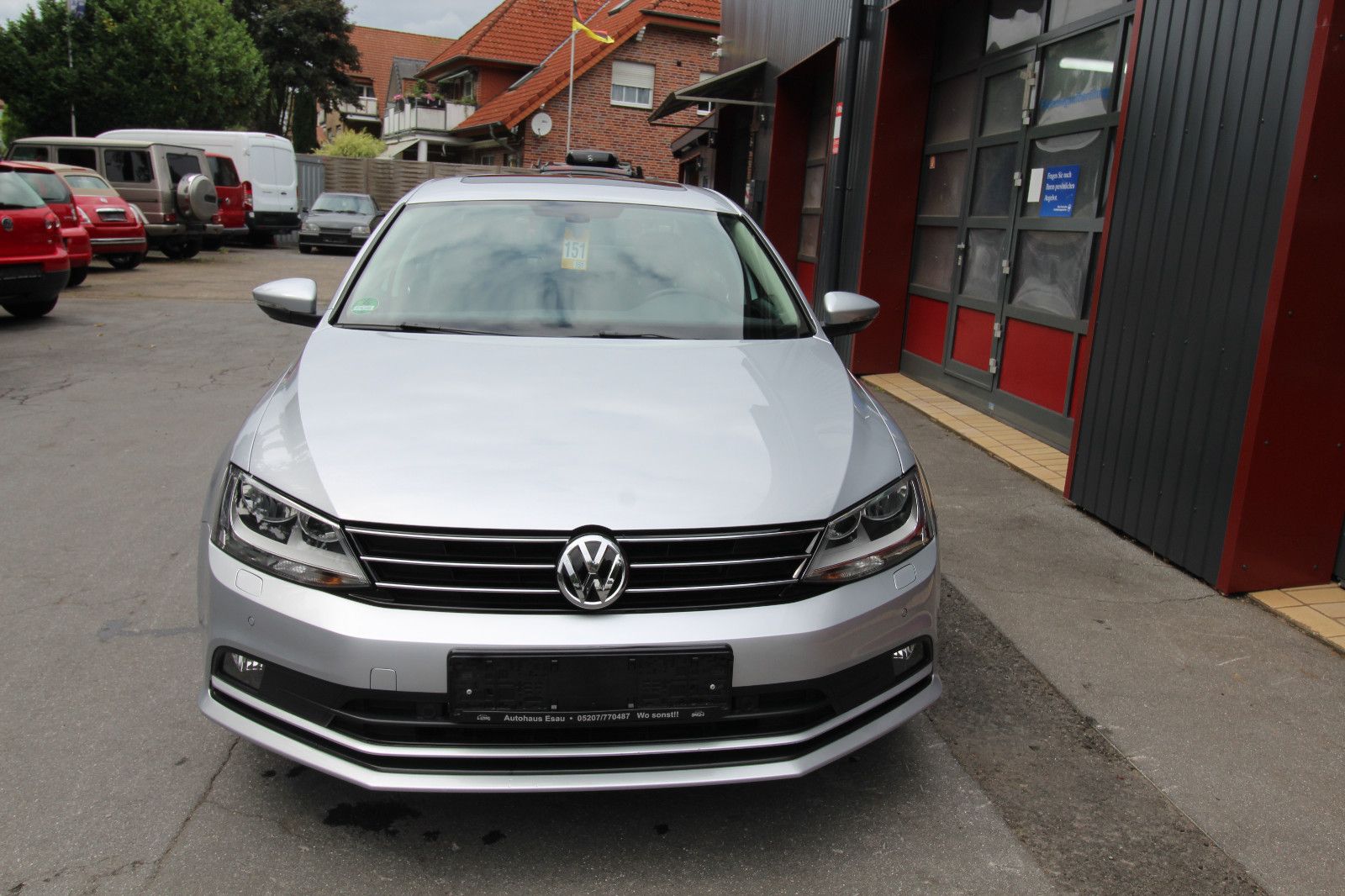 Volkswagen Jetta VI Basis  AHK 59200 Km Org Wie Neu foto 3