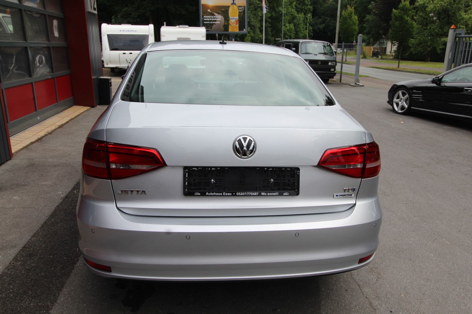 Volkswagen Jetta VI Basis  AHK 59200 Km Org Wie Neu foto 6