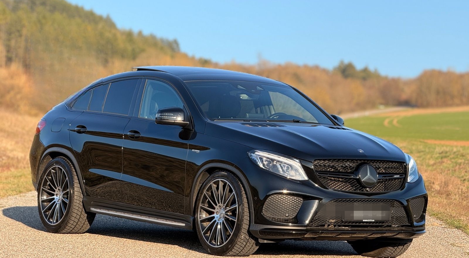 Mercedes-Benz GLE 43 AMG Coupe/Pano/Softcl/360°/Unikat/HKL7/22 foto 2