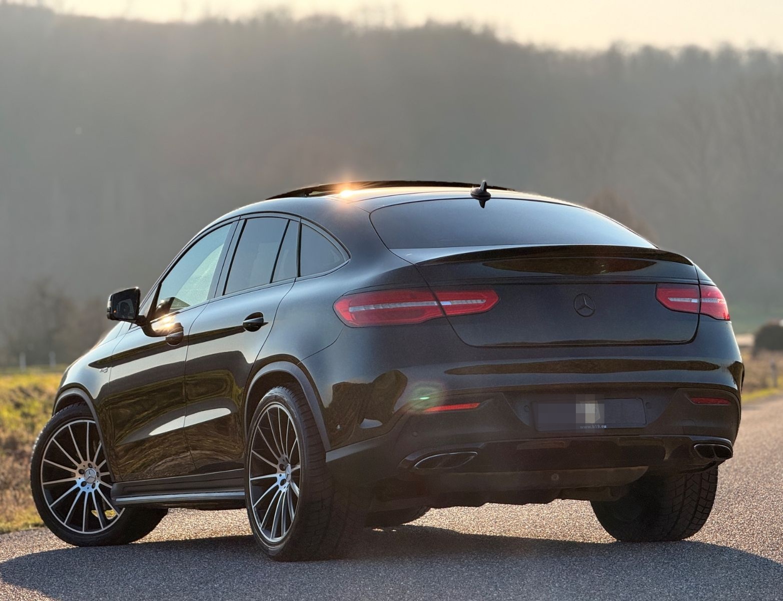 Mercedes-Benz GLE 43 AMG Coupe/Pano/Softcl/360°/Unikat/HKL7/22 foto 11