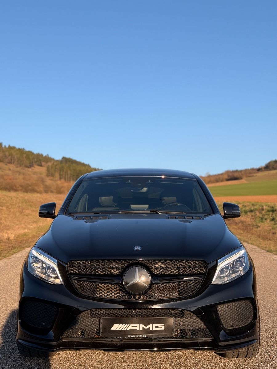 Mercedes-Benz GLE 43 AMG Coupe/Pano/Softcl/360°/Unikat/HKL7/22 foto 17