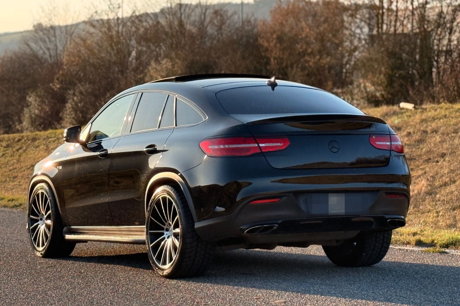 Mercedes-Benz GLE 43 AMG Coupe/Pano/Softcl/360°/Unikat/HKL7/22 foto 21