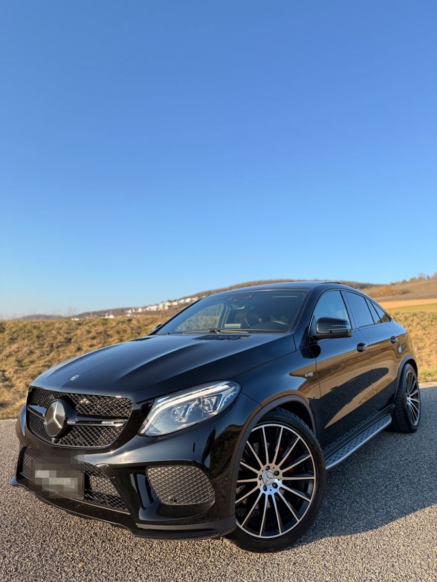 Mercedes-Benz GLE 43 AMG Coupe/Pano/Softcl/360°/Unikat/HKL7/22 foto 6