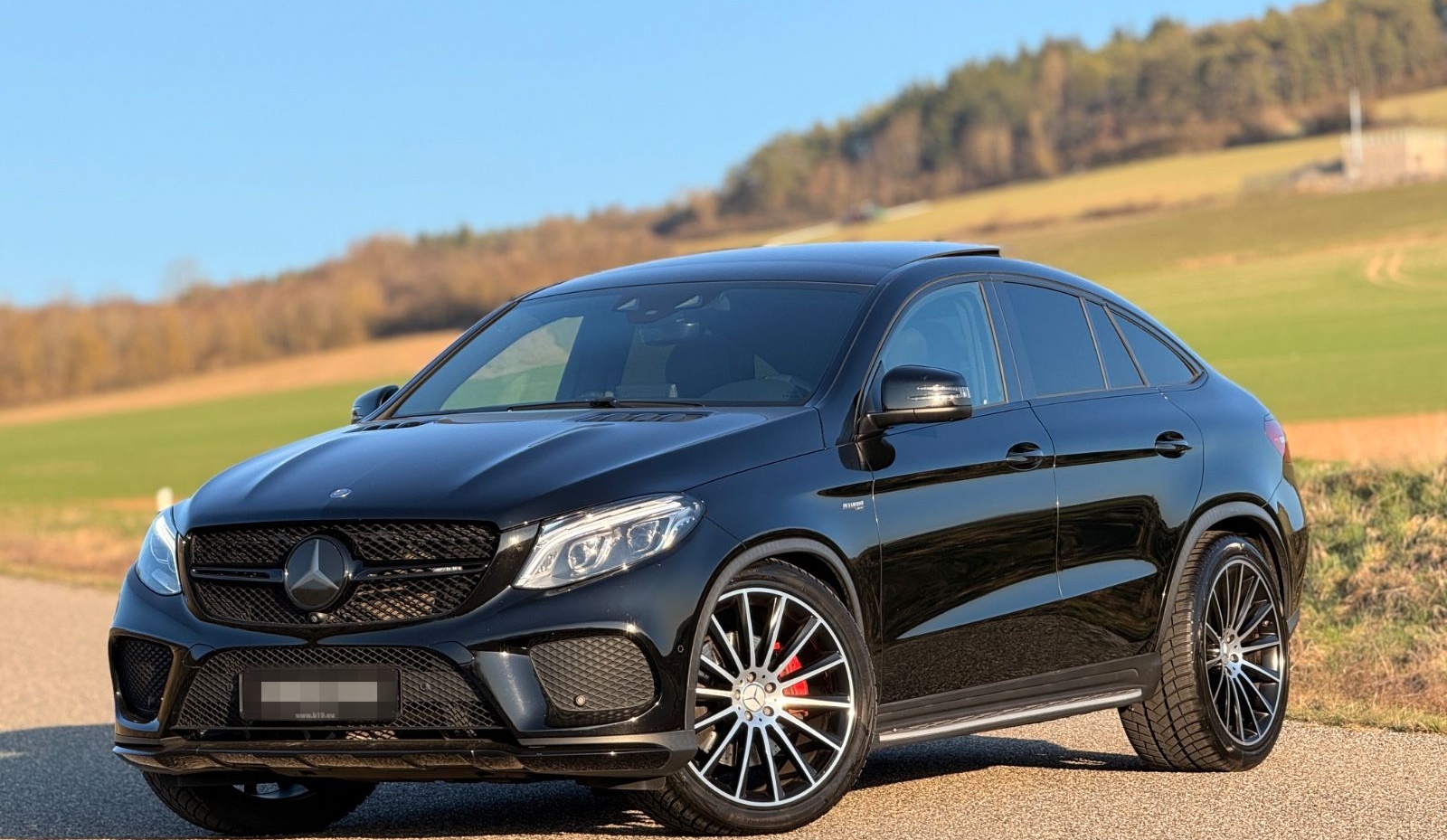 Mercedes-Benz GLE 43 AMG Coupe/Pano/Softcl/360°/Unikat/HKL7/22 foto 8