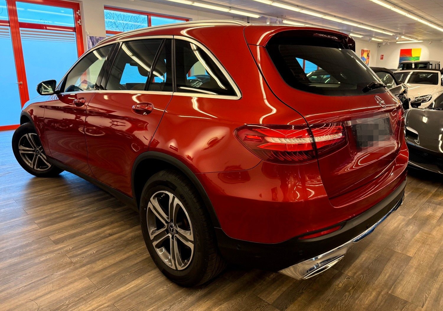 Mercedes-Benz GLC 250 4Matic Klima Navi Leder LED Designo foto 2