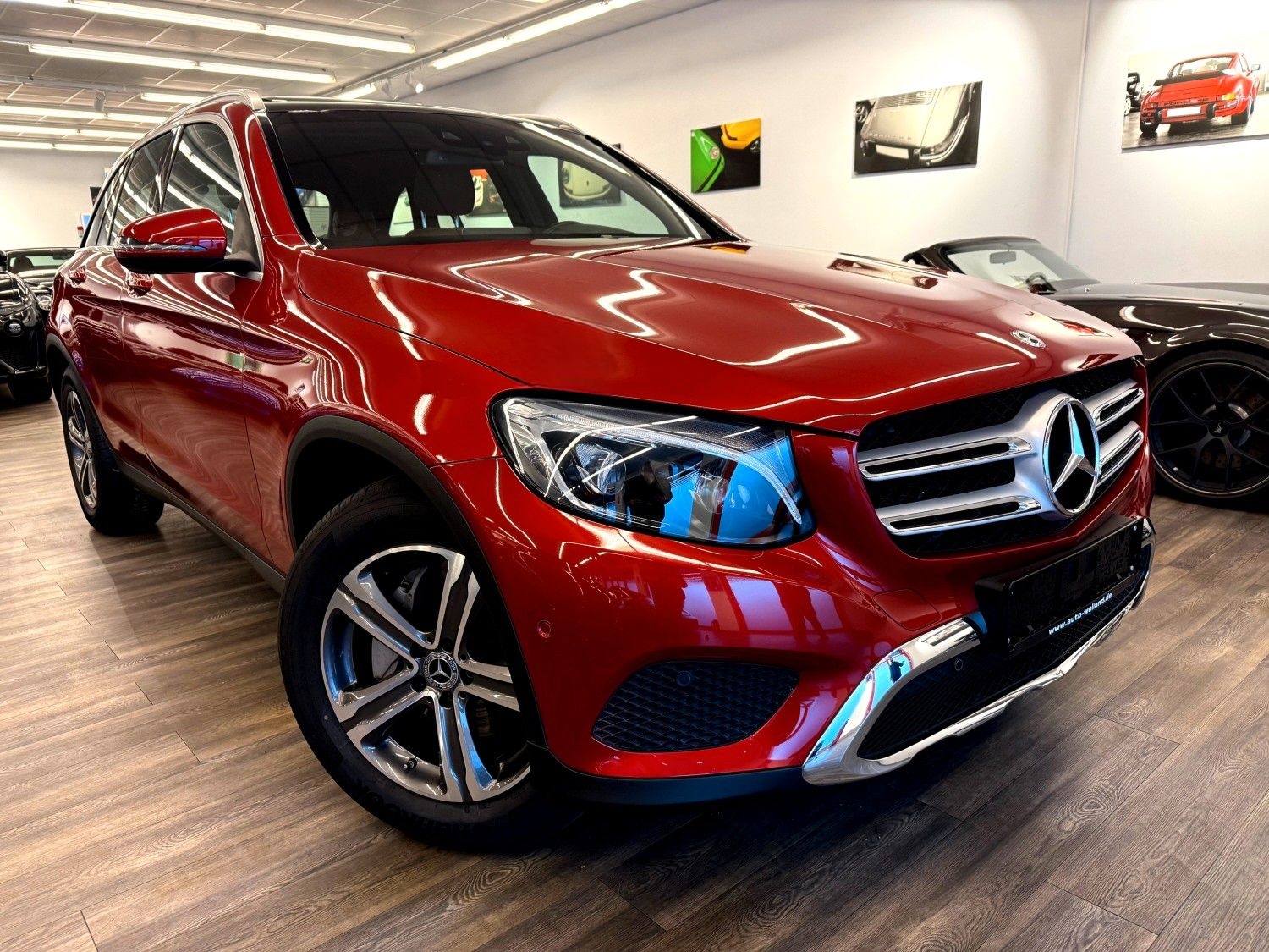 Mercedes-Benz GLC 250 4Matic Klima Navi Leder LED Designo foto 11