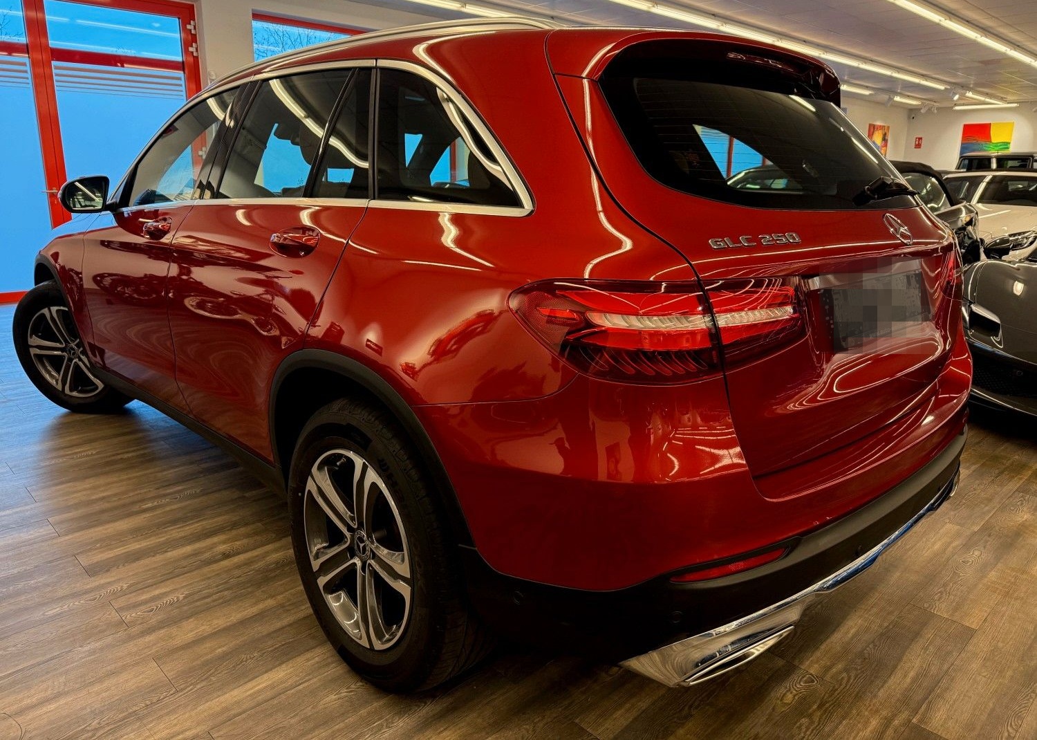 Mercedes-Benz GLC 250 4Matic Klima Navi Leder LED Designo foto 12