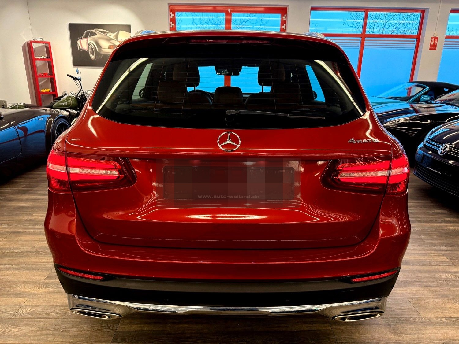 Mercedes-Benz GLC 250 4Matic Klima Navi Leder LED Designo foto 13