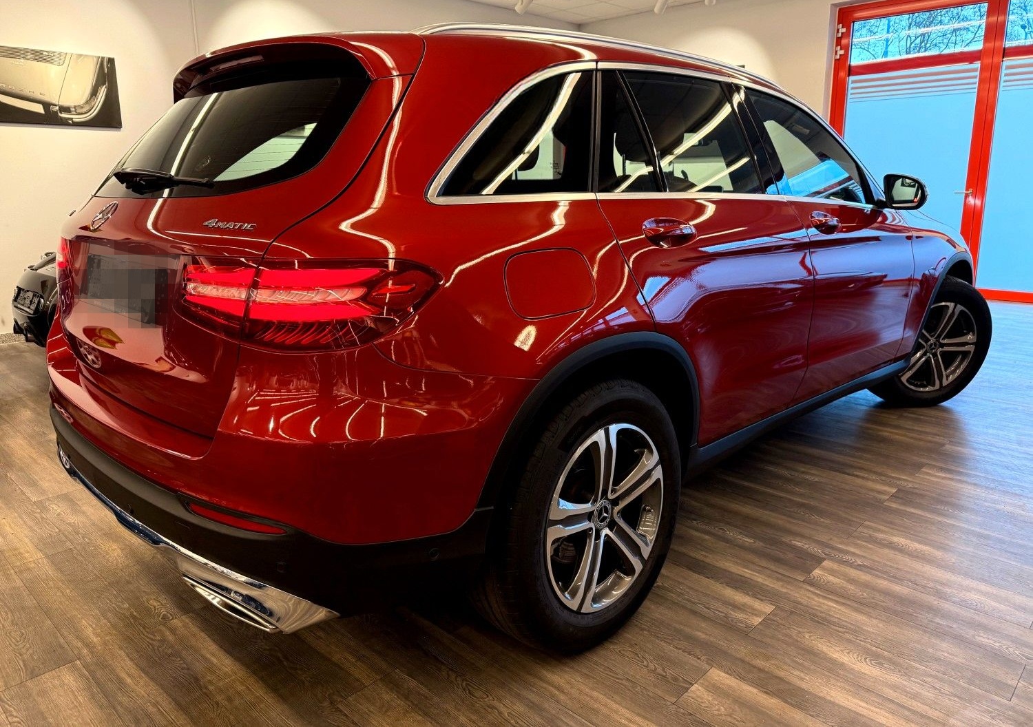 Mercedes-Benz GLC 250 4Matic Klima Navi Leder LED Designo foto 14