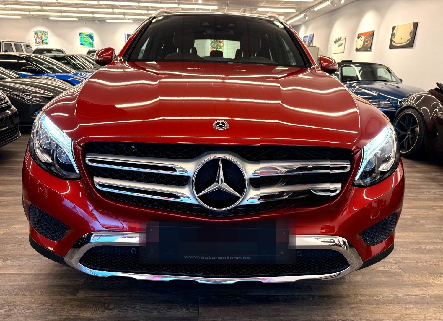 Mercedes-Benz GLC 250 4Matic Klima Navi Leder LED Designo foto 15