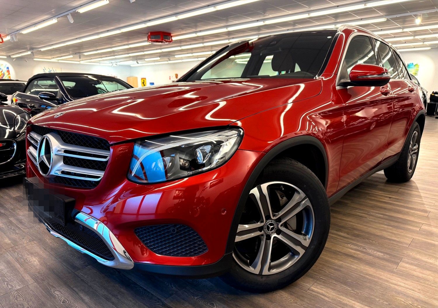Mercedes-Benz GLC 250 4Matic Klima Navi Leder LED Designo foto 16