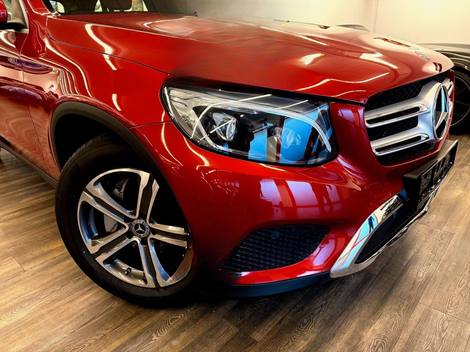 Mercedes-Benz GLC 250 4Matic Klima Navi Leder LED Designo foto 10