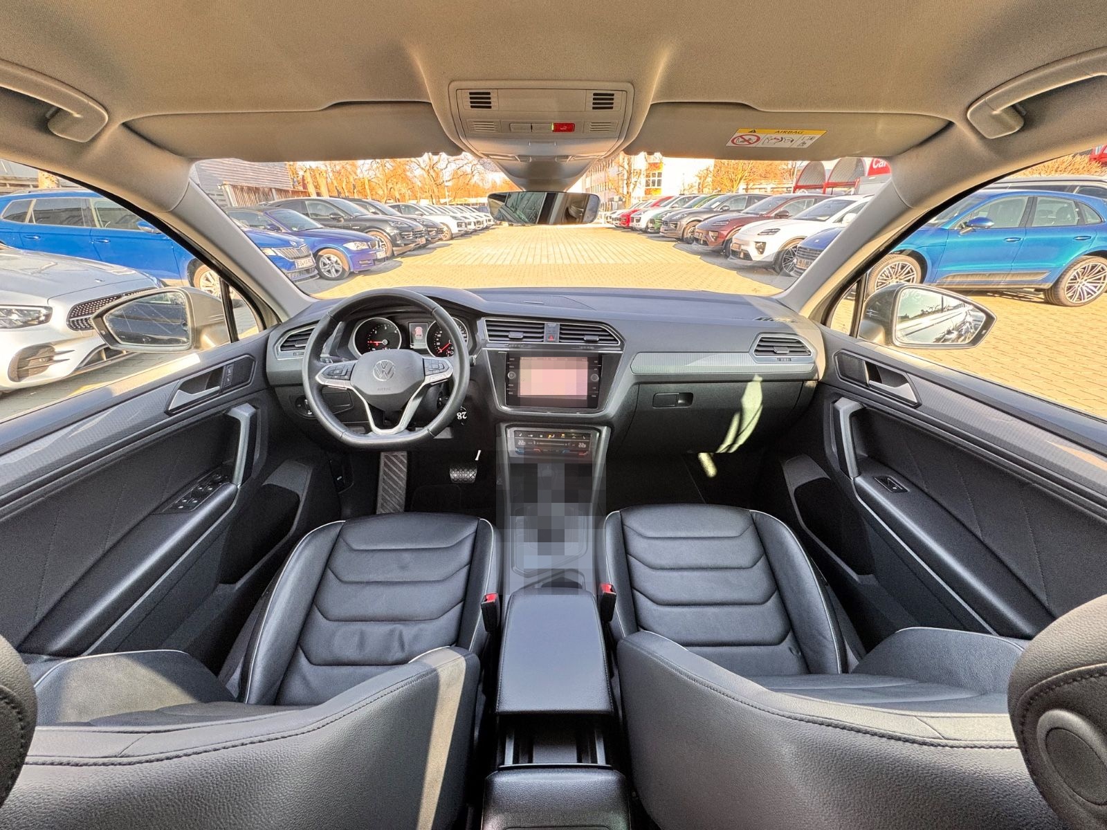 Volkswagen Tiguan 2,0 TDI Life *LEDER-REAR VIEW-MEMORY* foto 12