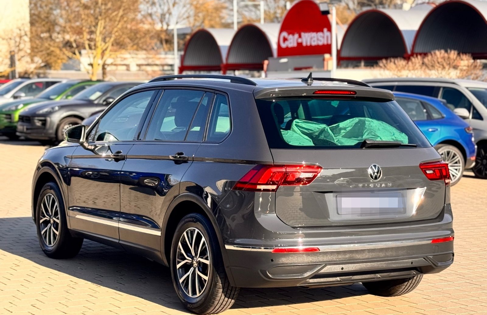 Volkswagen Tiguan 2,0 TDI Life *LEDER-REAR VIEW-MEMORY* foto 3