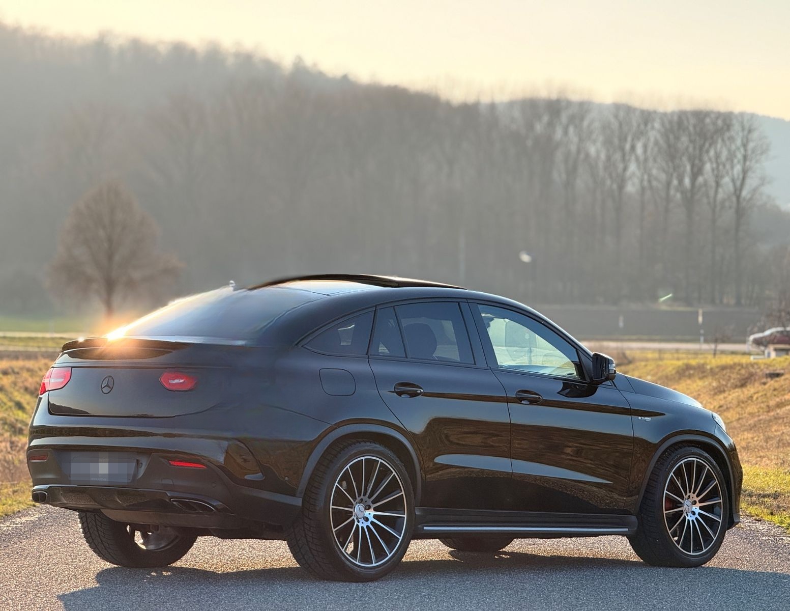 Mercedes-Benz GLE 43 AMG Coupe/Pano/Softcl/360°/Unikat/HKL7/22 foto 12