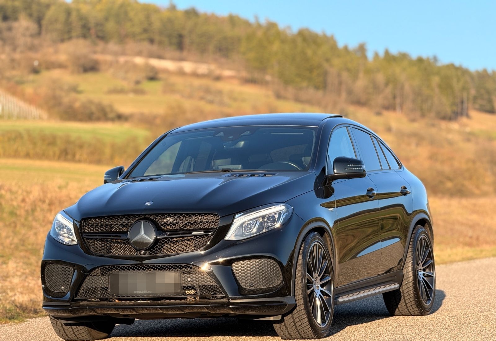 Mercedes-Benz GLE 43 AMG Coupe/Pano/Softcl/360°/Unikat/HKL7/22 foto 16