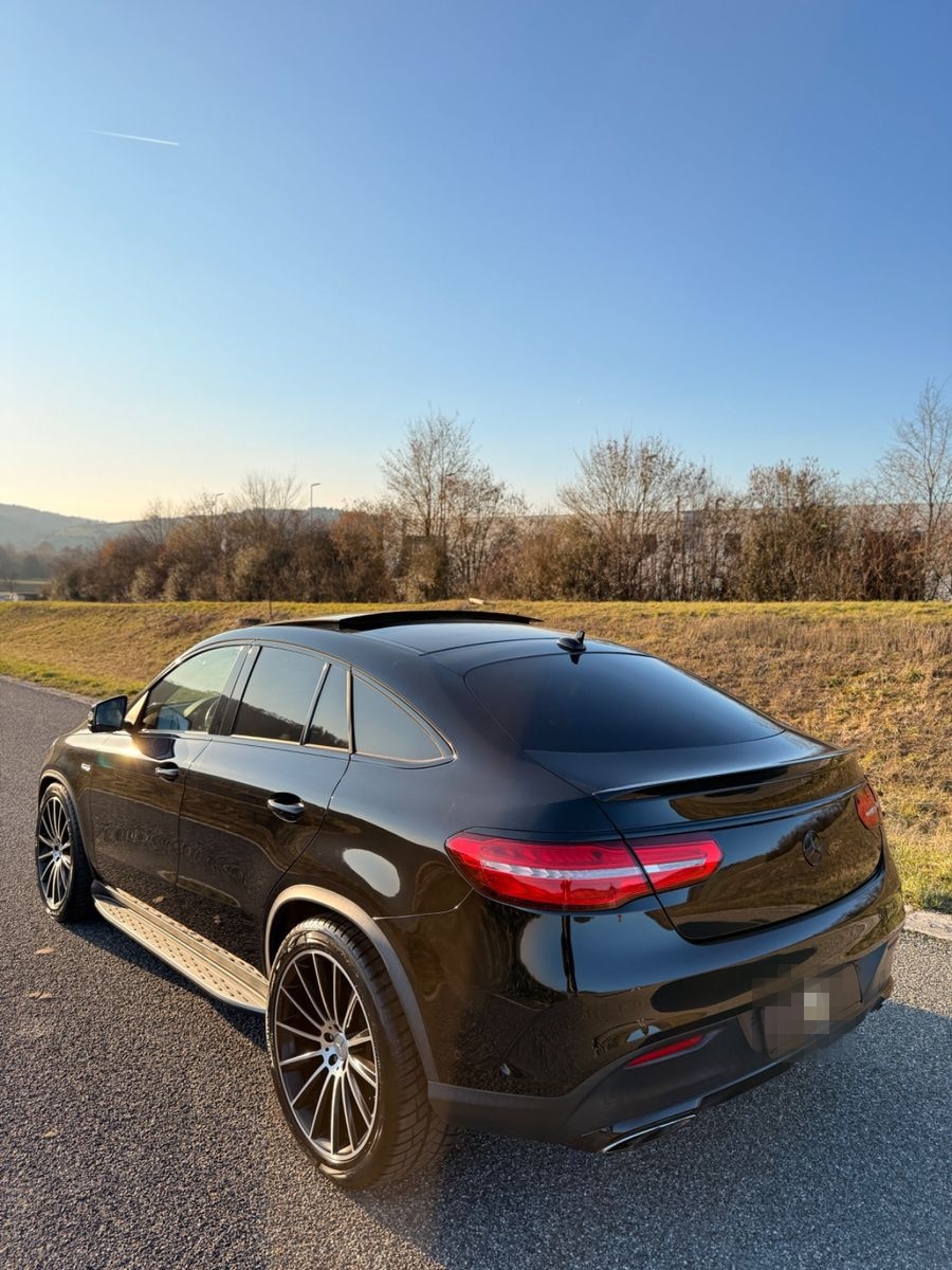 Mercedes-Benz GLE 43 AMG Coupe/Pano/Softcl/360°/Unikat/HKL7/22 foto 18