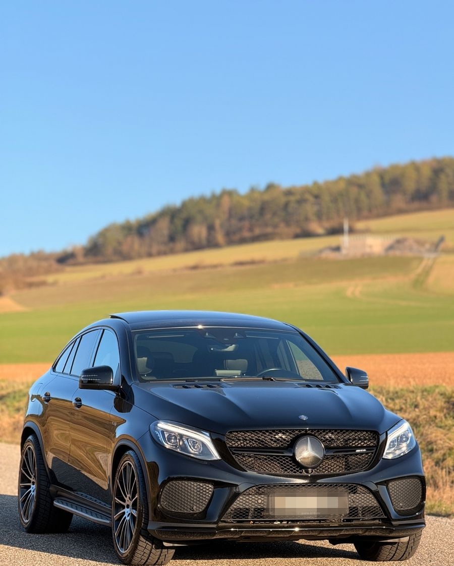 Mercedes-Benz GLE 43 AMG Coupe/Pano/Softcl/360°/Unikat/HKL7/22 foto 3