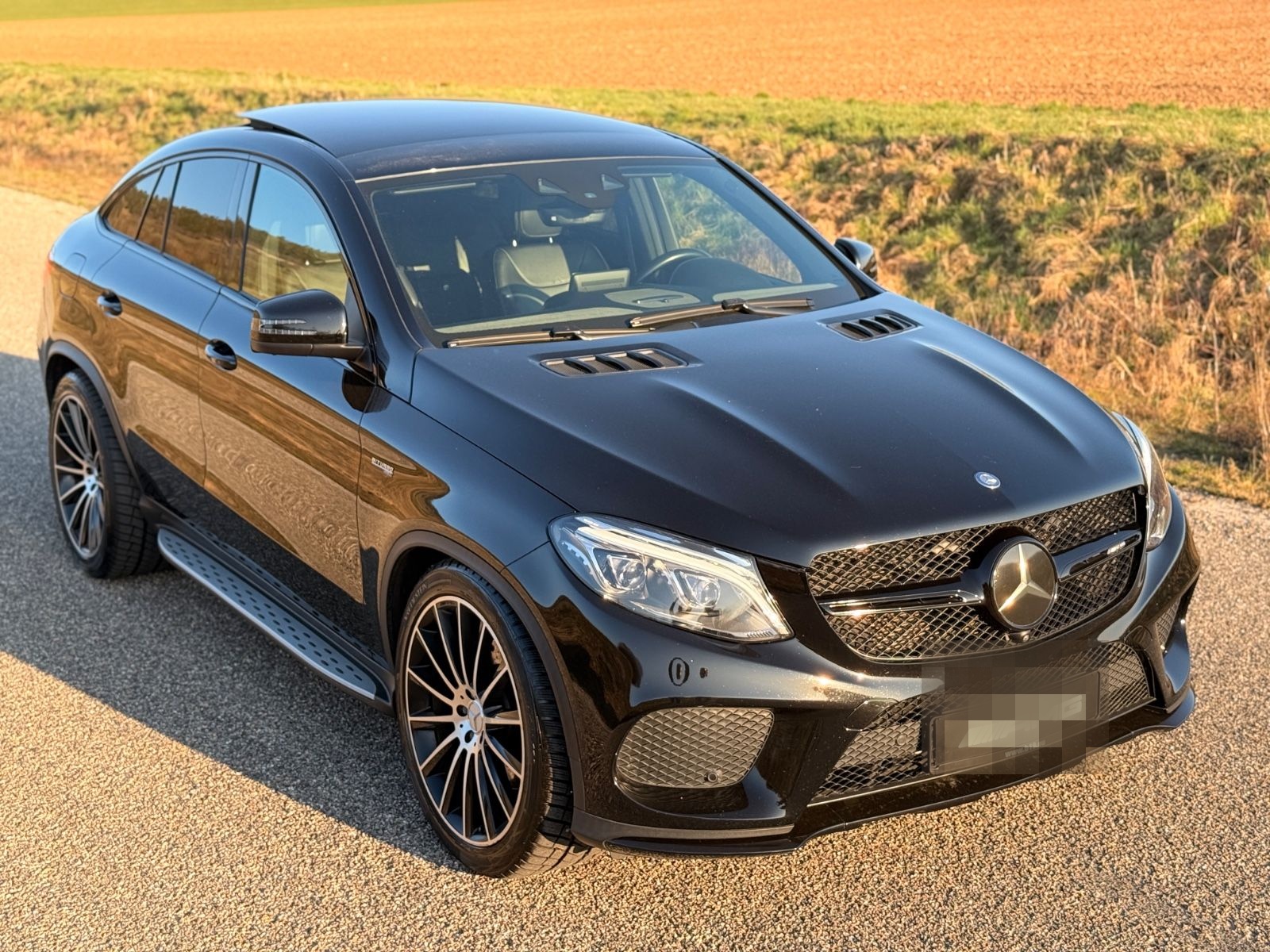 Mercedes-Benz GLE 43 AMG Coupe/Pano/Softcl/360°/Unikat/HKL7/22 foto 4