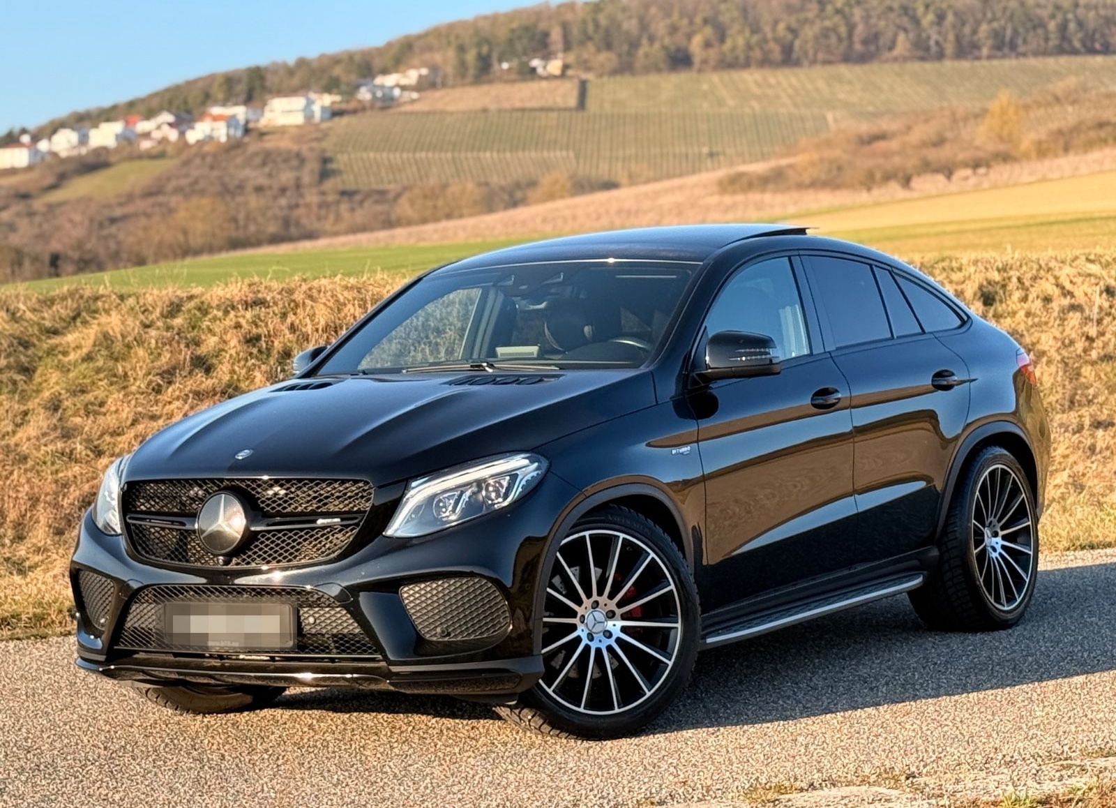 Mercedes-Benz GLE 43 AMG Coupe/Pano/Softcl/360°/Unikat/HKL7/22 foto 5