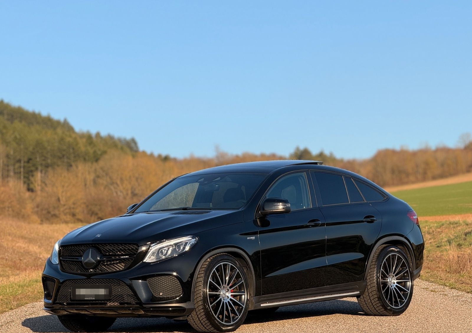 Mercedes-Benz GLE 43 AMG Coupe/Pano/Softcl/360°/Unikat/HKL7/22 foto 8