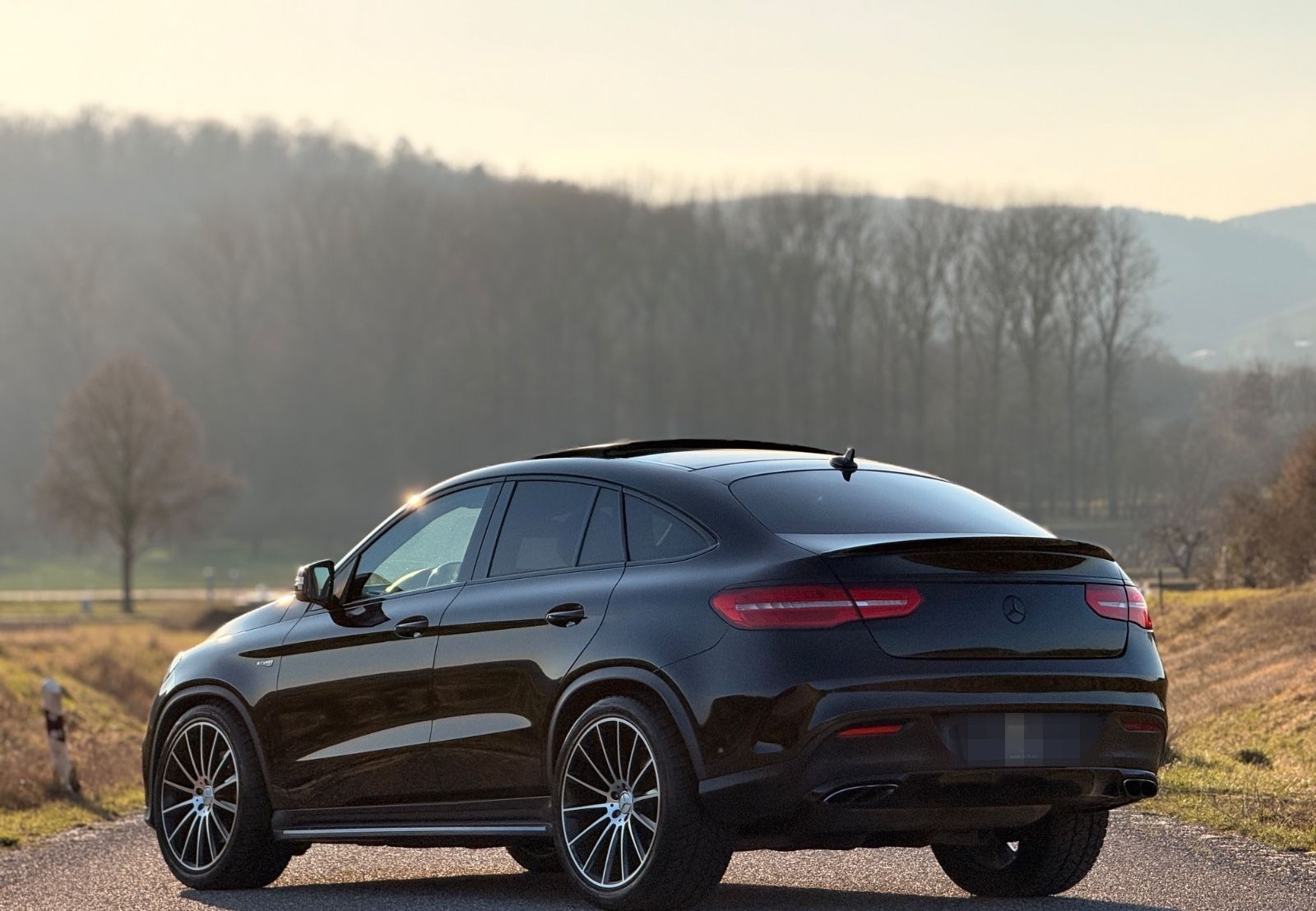 Mercedes-Benz GLE 43 AMG Coupe/Pano/Softcl/360°/Unikat/HKL7/22 foto 9