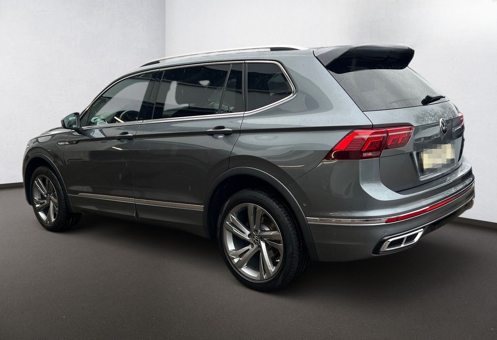 Volkswagen Tiguan Allspace R-Line 4Motion *AHK*360°CAM*NAVI foto 12