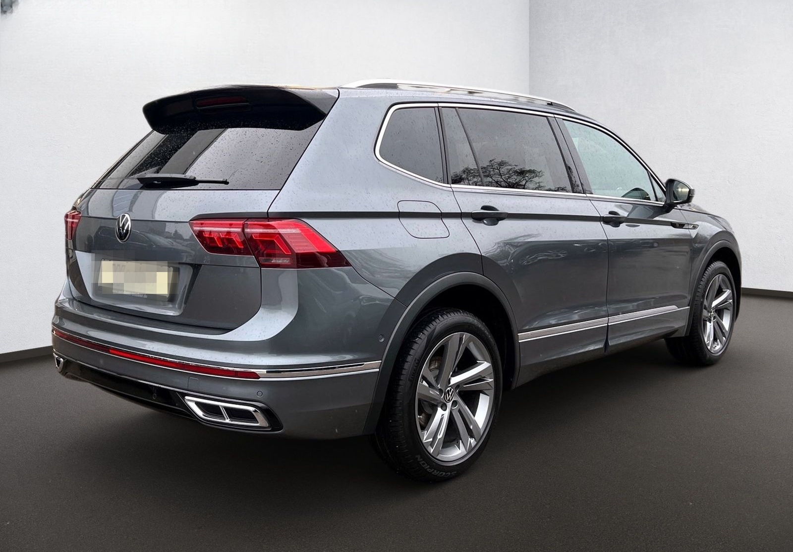 Volkswagen Tiguan Allspace R-Line 4Motion *AHK*360°CAM*NAVI foto 15