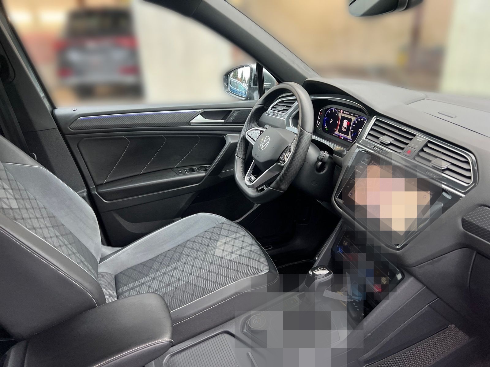 Volkswagen Tiguan Allspace R-Line 4Motion *AHK*360°CAM*NAVI foto 16