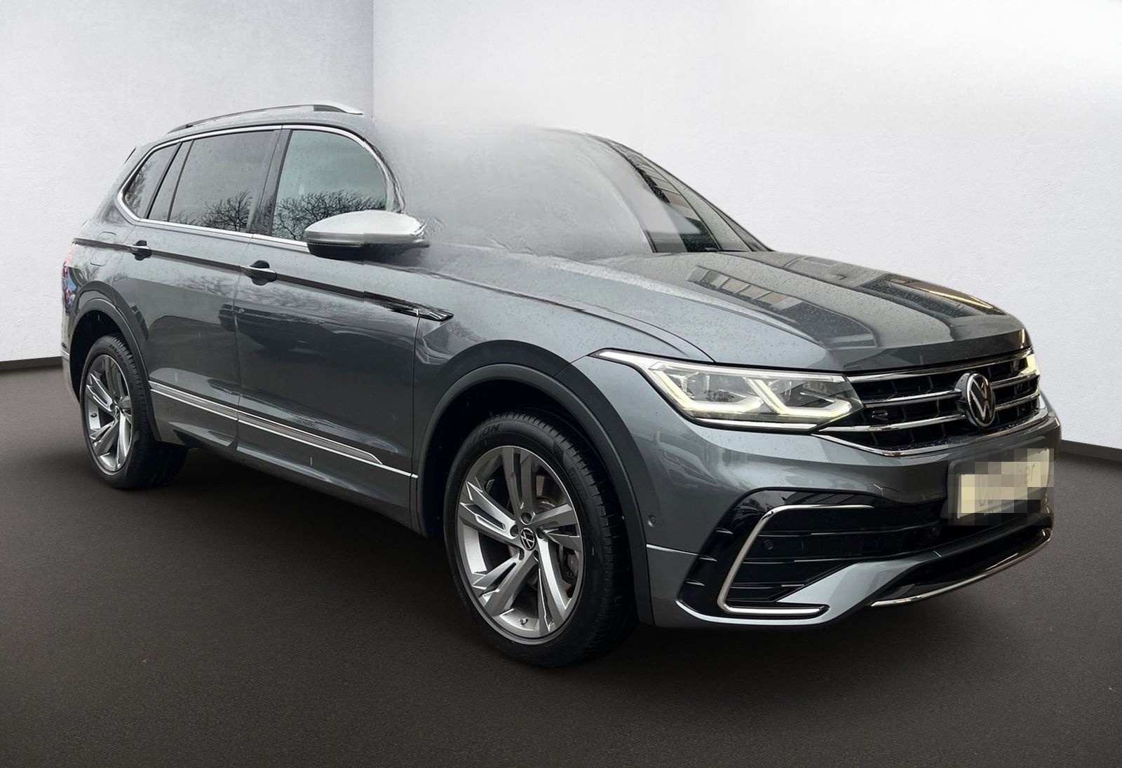 Volkswagen Tiguan Allspace R-Line 4Motion *AHK*360°CAM*NAVI foto 17