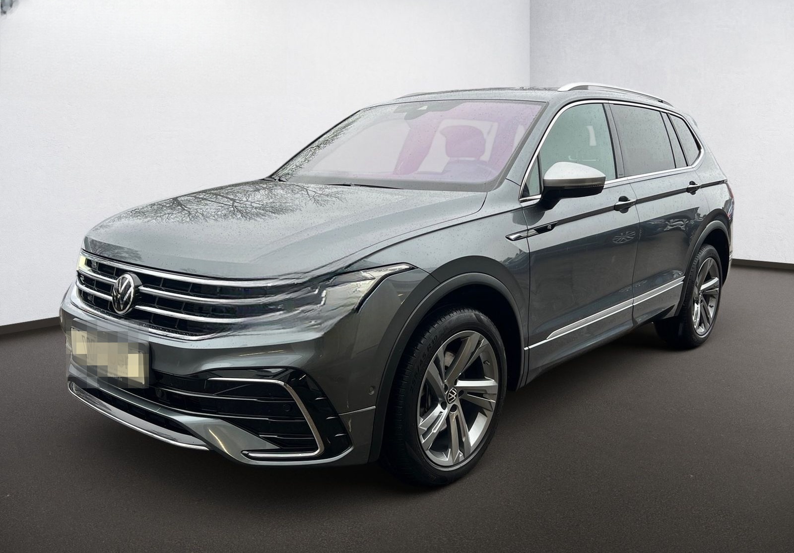 Volkswagen Tiguan Allspace R-Line 4Motion *AHK*360°CAM*NAVI foto 3