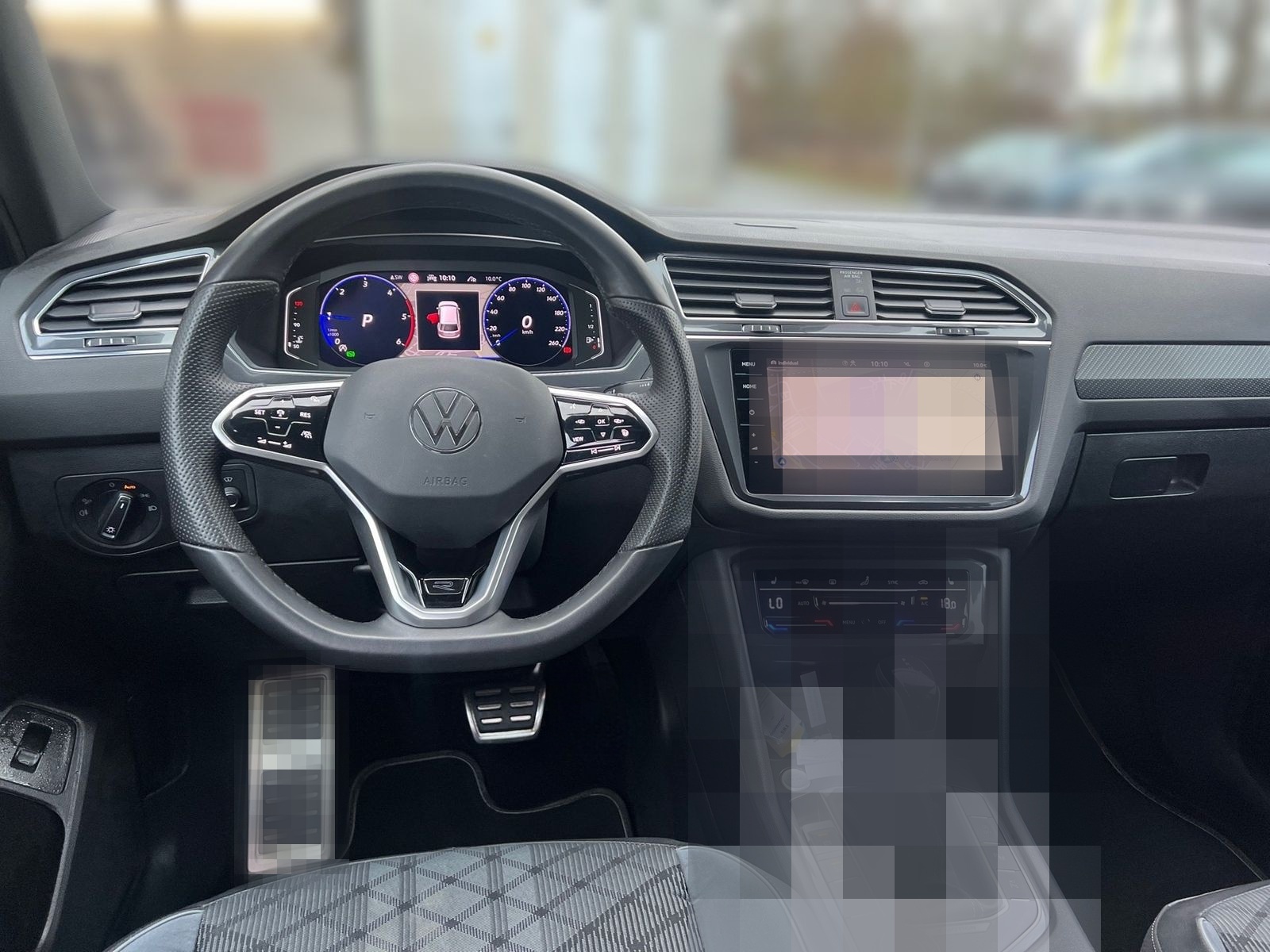 Volkswagen Tiguan Allspace R-Line 4Motion *AHK*360°CAM*NAVI foto 10