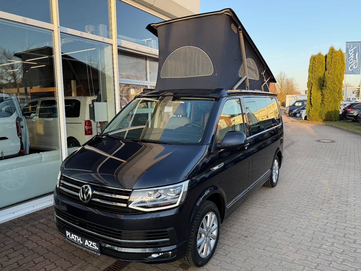 Volkswagen T6 California California Ocean Blue